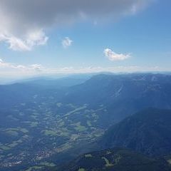 Flugwegposition um 13:06:32: Aufgenommen in der Nähe von Gemeinde Bürg-Vöstenhof, 2630, Österreich in 2132 Meter